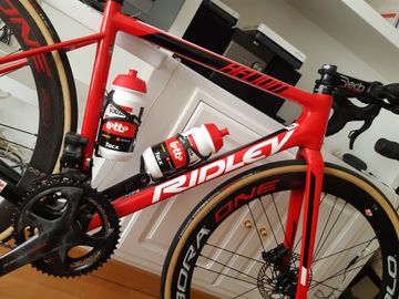 Used Ridley SLX 2021 Road & Gravel, Red — image 2 of 12