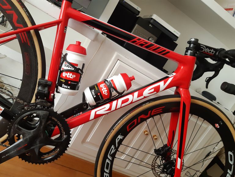 Used Ridley SLX 2021 Road & Gravel, Red — image 2 of 12