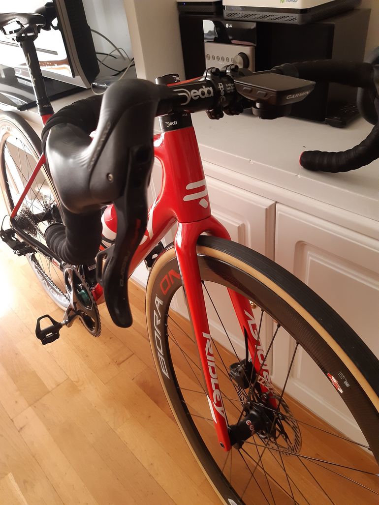 Used Ridley SLX 2021 Road & Gravel, Red — image 4 of 12
