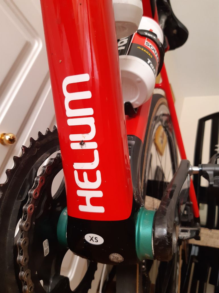 Used Ridley SLX 2021 Road & Gravel, Red — image 3 of 12