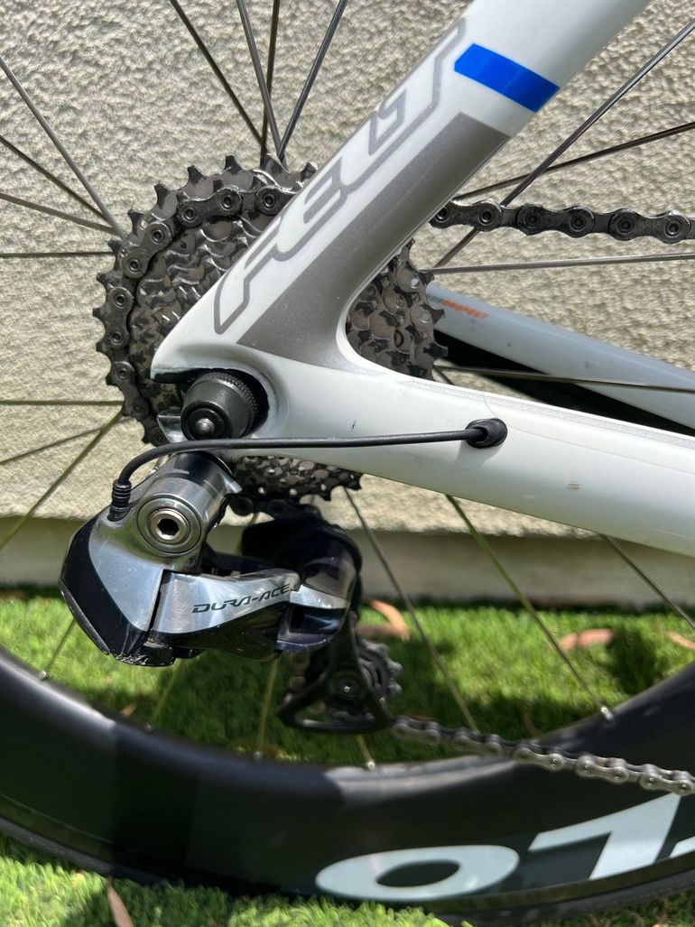 Used Felt DA3 2014 2014 Road & Gravel, White — image 3 of 13