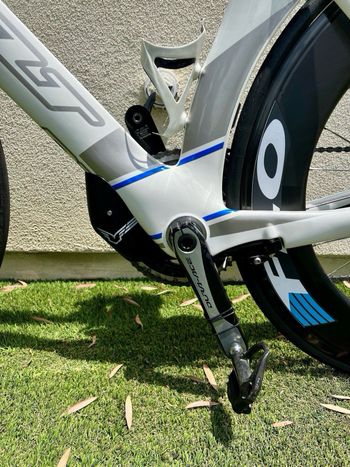 Used Felt DA3 2014 2014 Road & Gravel, White — image 4 of 13
