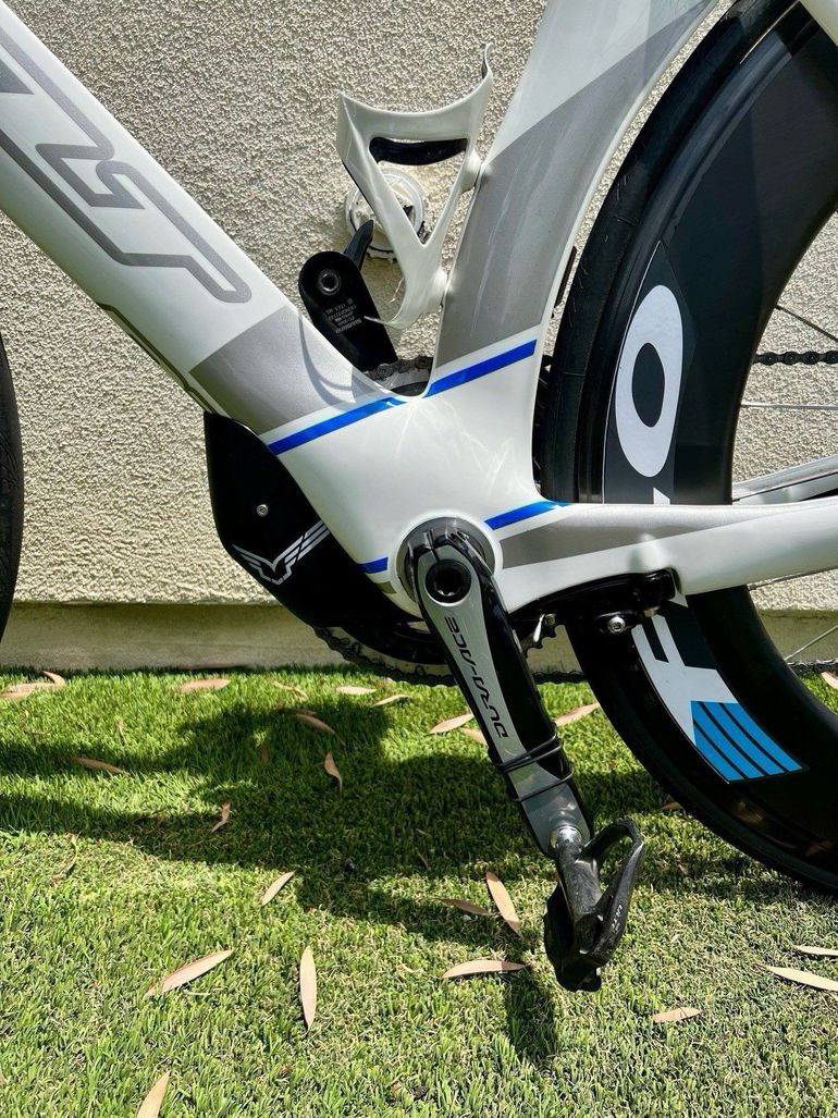 Used Felt DA3 2014 2014 Road & Gravel, White — image 4 of 13