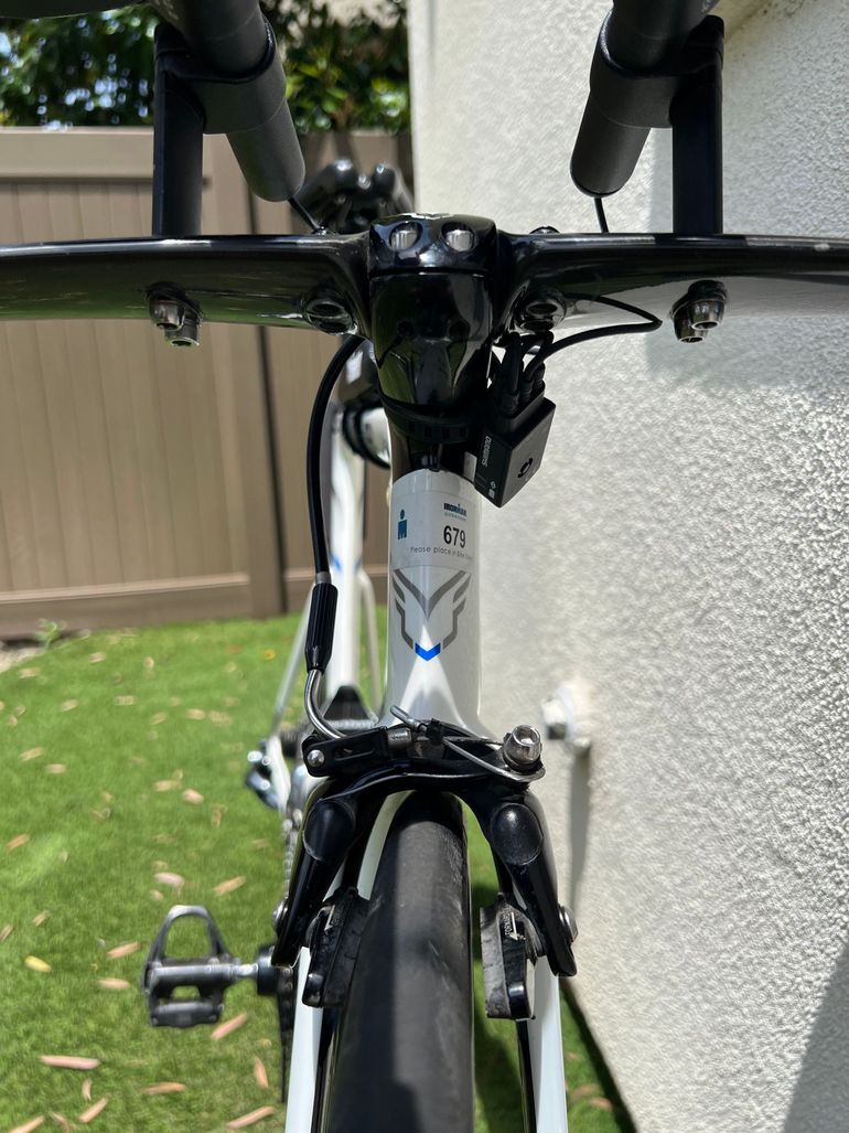 Used Felt DA3 2014 2014 Road & Gravel, White — image 6 of 13