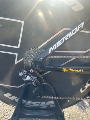Used Merida Warp TT Team Bahrain McLaren 2021 Road & Gravel