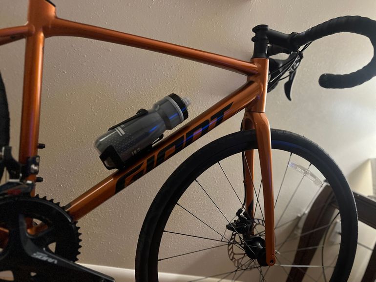Used Giant Contend AR 3 2025 2025 Road & Gravel, Orange — image 7 of 9