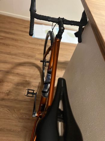 Used Giant Contend AR 3 2025 2025 Road & Gravel, Orange — image 3 of 9