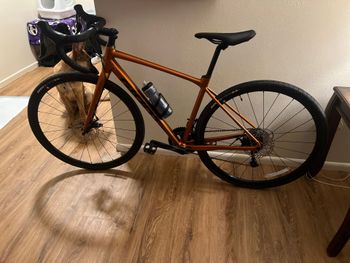 Used Giant Contend AR 3 2025 2025 Road & Gravel, Orange — image 1 of 9