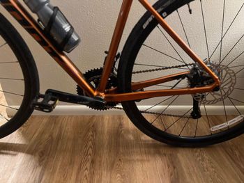 Used Giant Contend AR 3 2025 2025 Road & Gravel, Orange — image 6 of 9