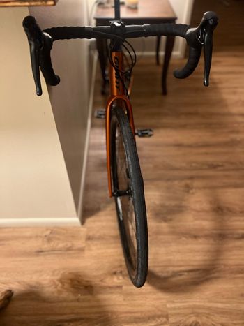 Used Giant Contend AR 3 2025 2025 Road & Gravel, Orange — image 4 of 9