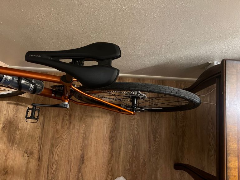 Used Giant Contend AR 3 2025 2025 Road & Gravel, Orange — image 2 of 9