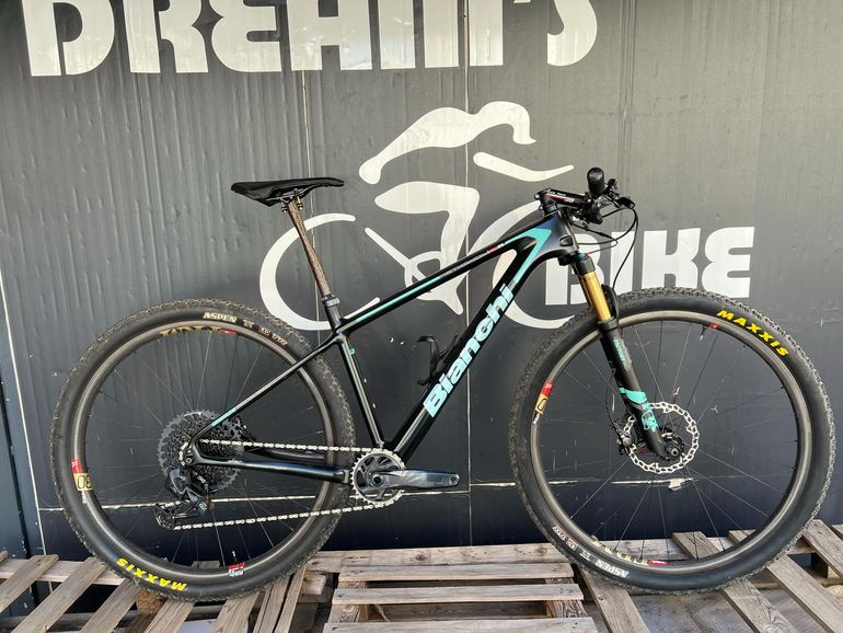 Brugt Bianchi Methanol CV RS 2020 2020 Mountainbike — billede 1 af 6