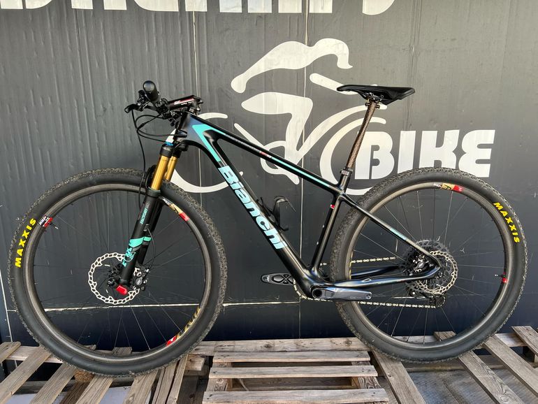 Brugt Bianchi Methanol CV RS 2020 2020 Mountainbike — billede 2 af 6