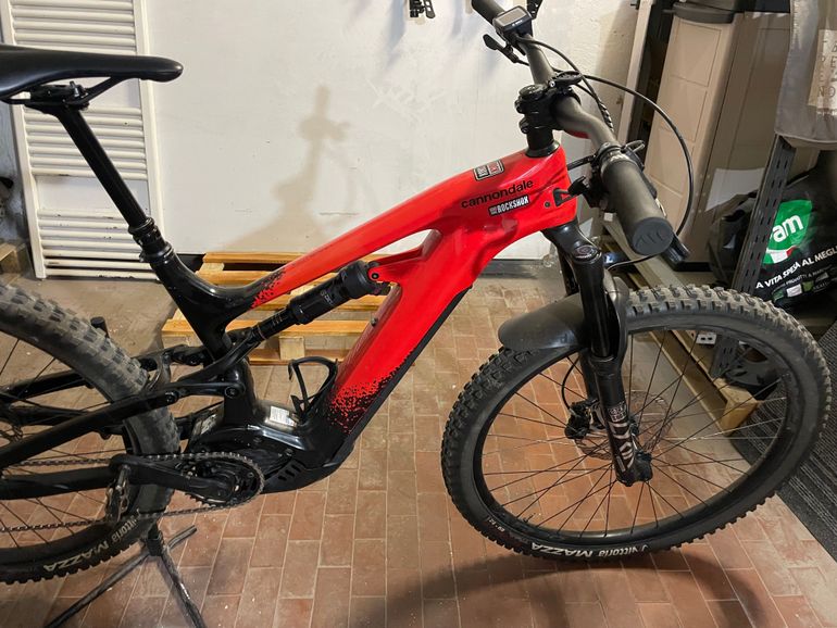 Brugt Cannondale Moterra Neo 2 2021 2021 Mountainbike — billede 12 af 15