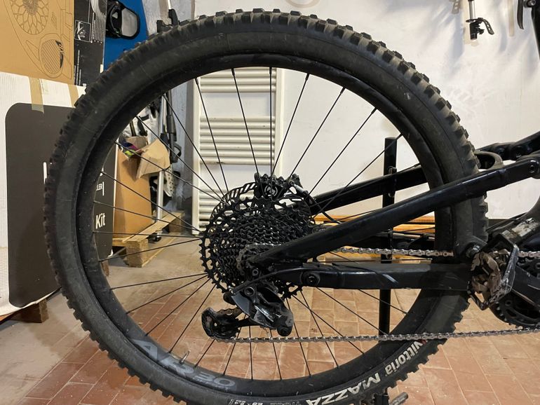 Brugt Cannondale Moterra Neo 2 2021 2021 Mountainbike — billede 15 af 15