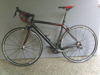 Used Focus Cayo Ultegra DI2 2016 Road & Gravel, Black — image 2 of 11