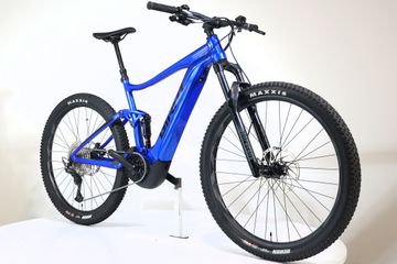 Used Giant Stance E+ 1 2022 2022 Mountainbike, Blue, 29 — image 4 of 5