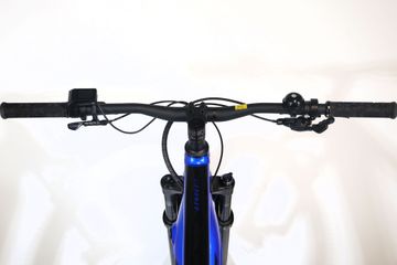 Used Giant Stance E+ 1 2022 2022 Mountainbike, Blue, 29 — image 3 of 5