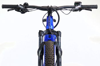 Used Giant Stance E+ 1 2022 2022 Mountainbike, Blue, 29 — image 2 of 5