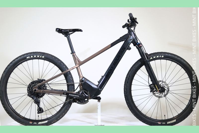 Used Rocky Mountain Fusion Powerplay Microshift ADVENT X 2023 MTB