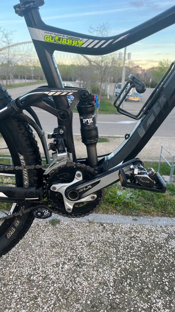 Brugt Giant Trance 27.5 2 LTD 2016 Mountainbike — billede 3 af 10