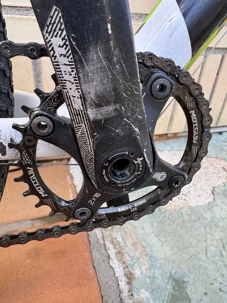Brugt Cannondale F29 Carbono 2014 Mountainbike — billede 10 af 14