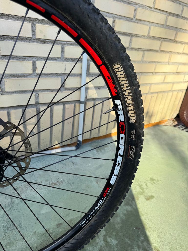 Brugt Cannondale F29 Carbono 2014 Mountainbike — billede 9 af 14