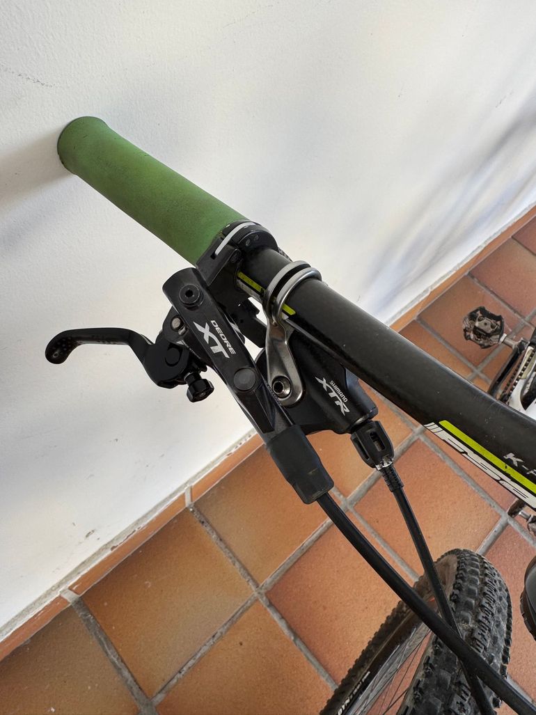 Brugt Cannondale F29 Carbono 2014 Mountainbike — billede 14 af 14