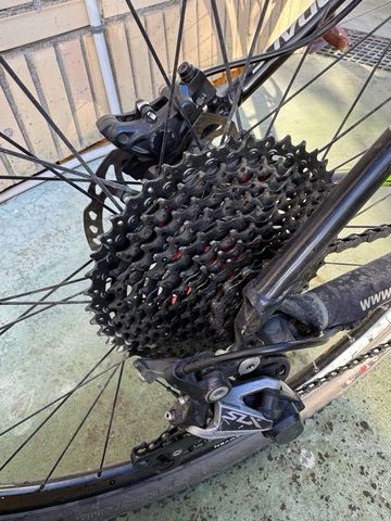 Brugt Cannondale F29 Carbono 2014 Mountainbike — billede 3 af 14