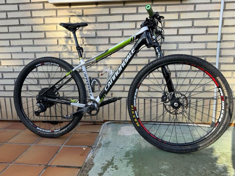 Cannondale F29 Carbon Team Cannondale Scalpel Factory Racing 2014