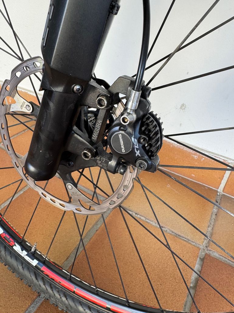 Brugt Cannondale F29 Carbono 2014 Mountainbike — billede 13 af 14