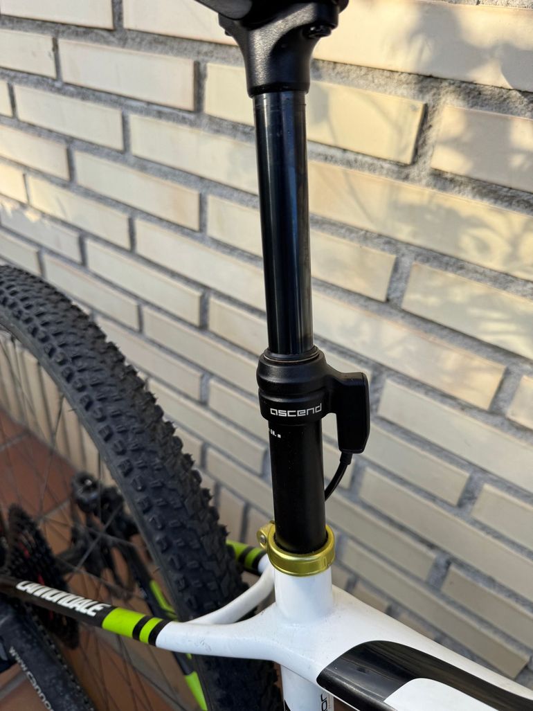Brugt Cannondale F29 Carbono 2014 Mountainbike — billede 6 af 14