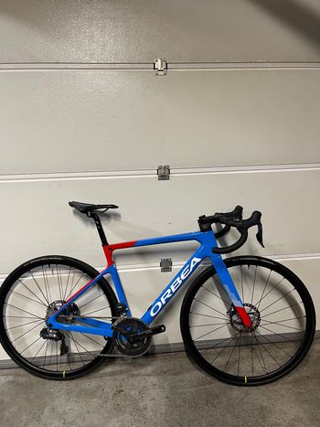 Tweedehands ORBEA ORCA OMR 2022 2022 Road & Gravel
