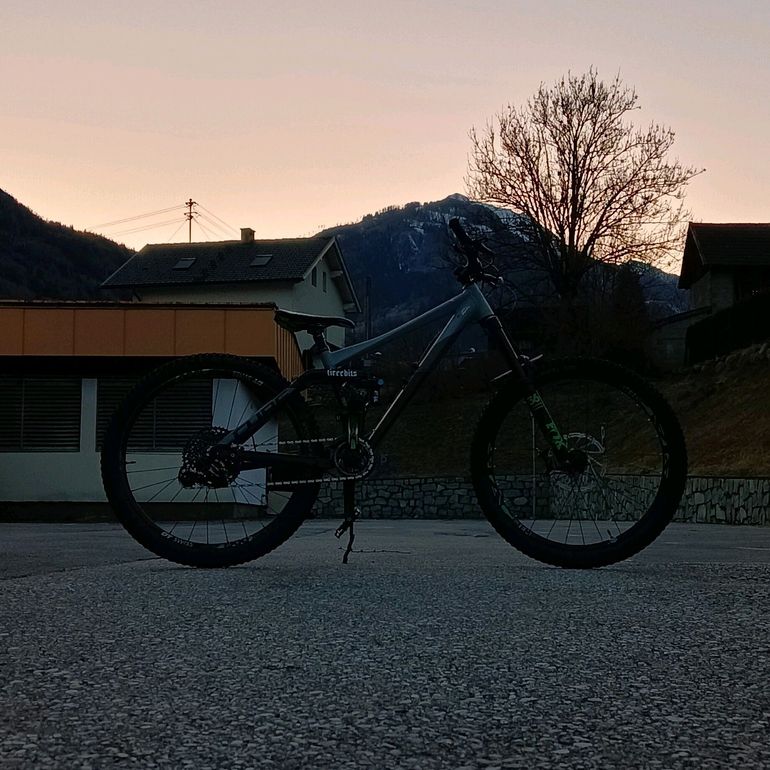 Used CUBE FRITZZ 180 HPA Race 27.5 2017 2017 Mountainbike, Hellgrau, 27.5 — image 4 of 7