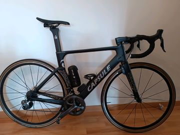 Used Capsule Tempus 2018 Road & Gravel