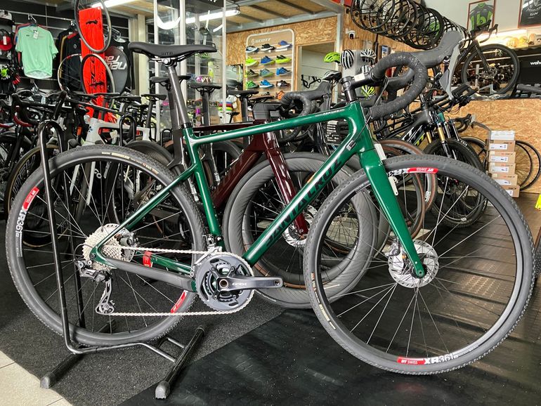 Carbon Cc Santa Cruz Stigmata Cc Grx 700c USED 2020 Santa Cruz