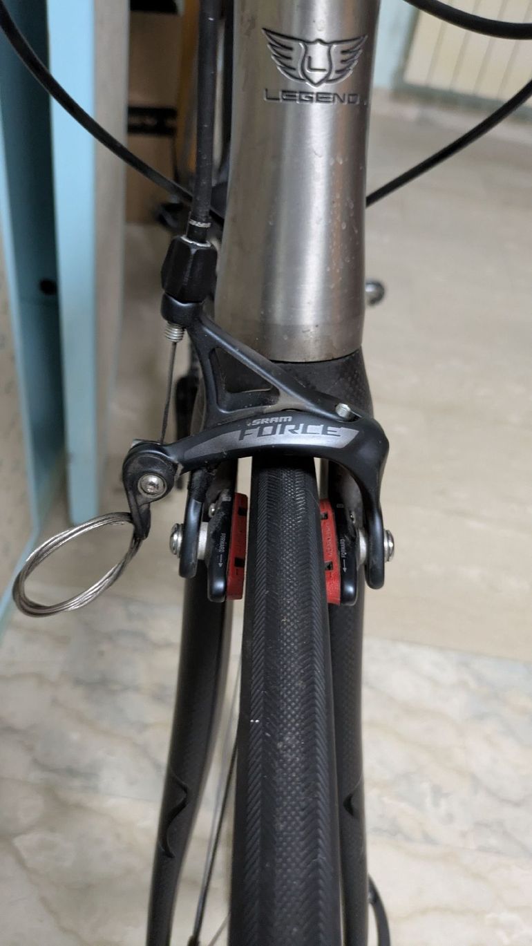 Used Legend Queen 2014 Road & Gravel, Black — image 16 of 17