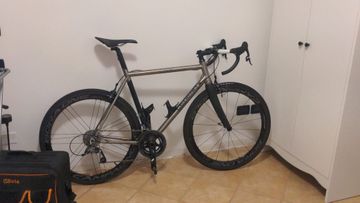 Gebrauchtes Legend Queen 2014 Road & Gravel, Schwarz — Bild 4 von 17