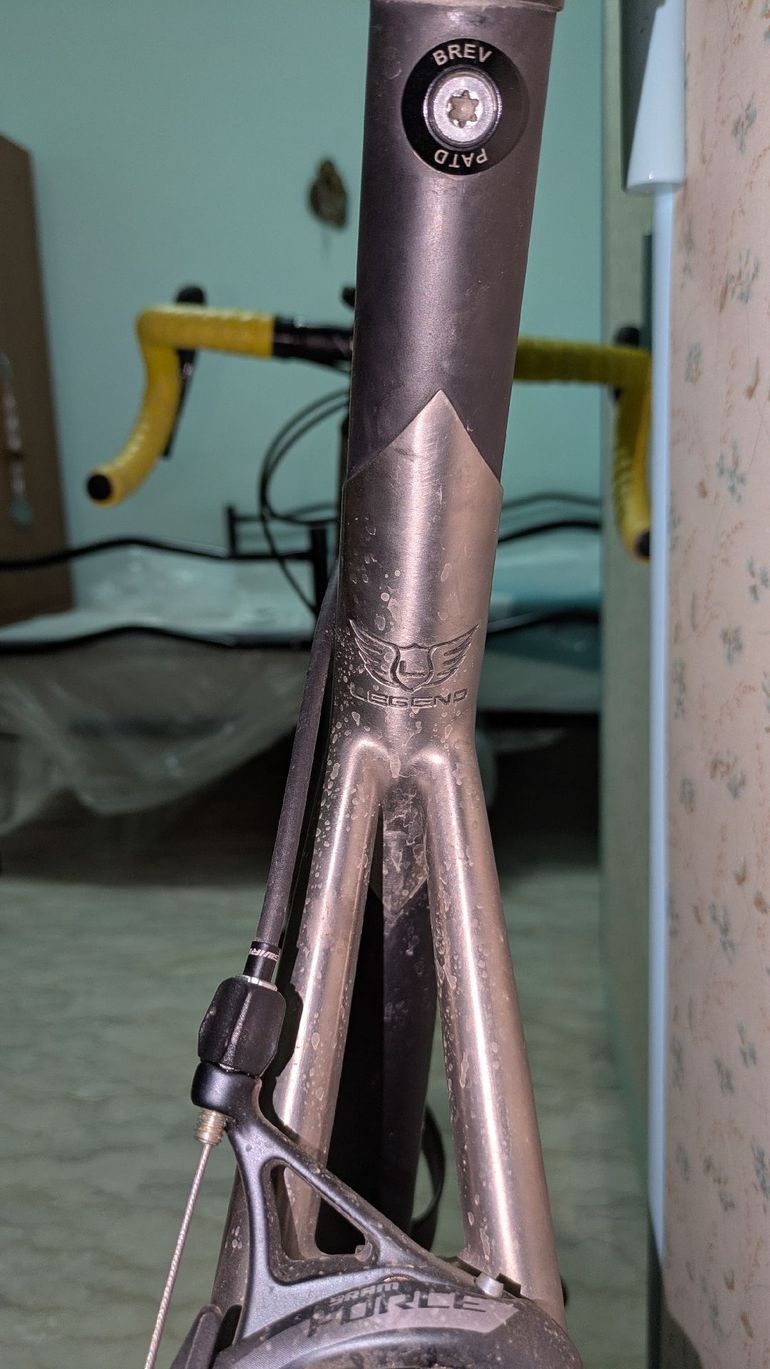 Used Legend Queen 2014 Road & Gravel, Black — image 9 of 17