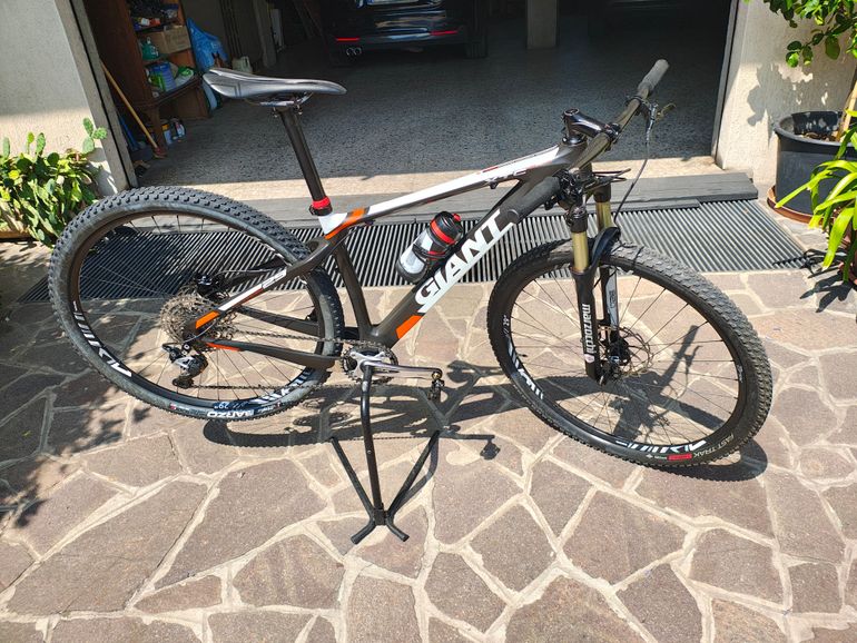 Brugt Giant XTC Advanced 29er 2 (2015) 2014 2015 Mountainbike — billede 2 af 6
