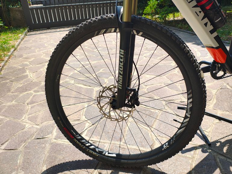 Brugt Giant XTC Advanced 29er 2 (2015) 2014 2015 Mountainbike — billede 5 af 6