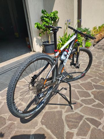 Brugt Giant XTC Advanced 29er 2 (2015) 2014 2015 Mountainbike — billede 3 af 6