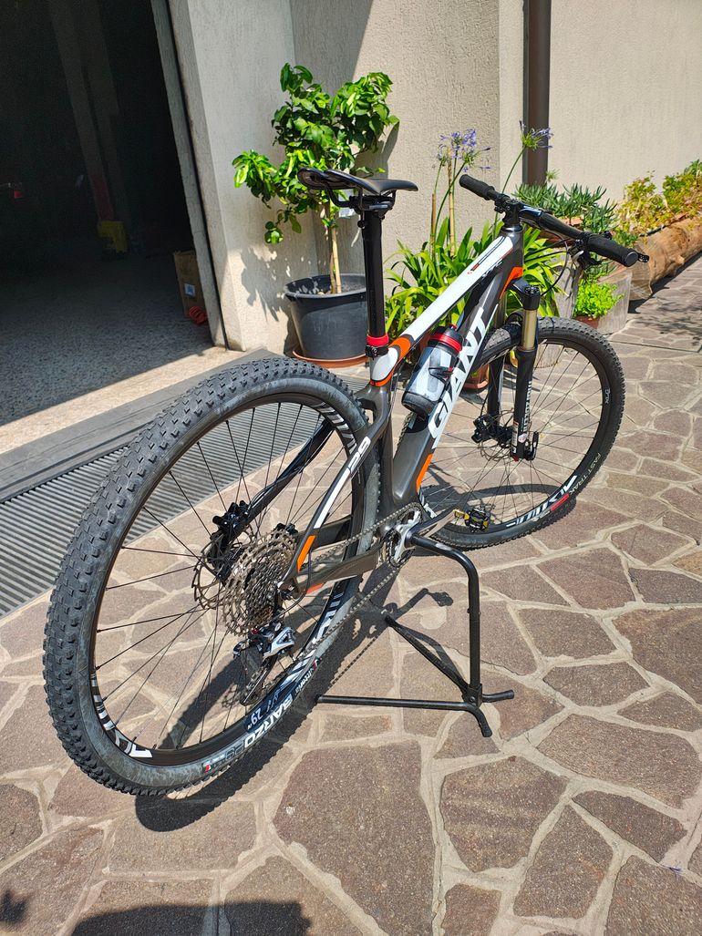 Brugt Giant XTC Advanced 29er 2 (2015) 2014 2015 Mountainbike — billede 3 af 6