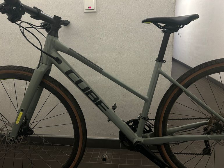 Used CUBE NULANE PRO 2023 2023 Road & Gravel — image 4 of 4