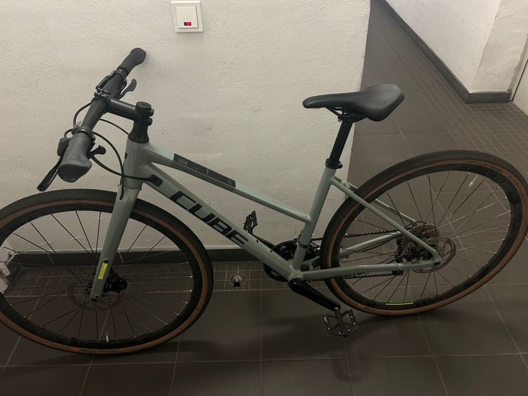 Used CUBE NULANE PRO 2023 2023 Road & Gravel — image 2 of 4