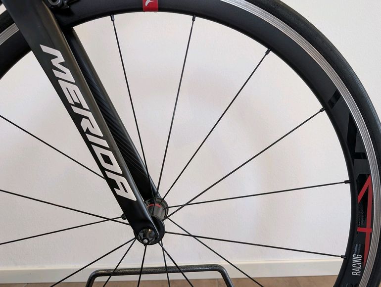 Używany Merida Reacto Shimano Ultegra Di2 2017 Road & Gravel — zdjęcie 7 z 10