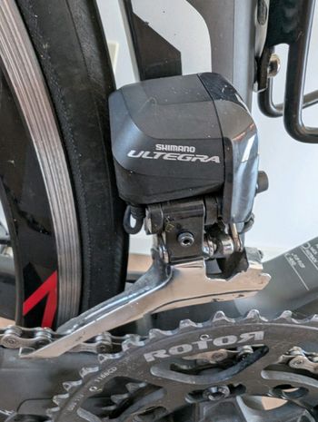 Używany Merida Reacto Shimano Ultegra Di2 2017 Road & Gravel — zdjęcie 10 z 10