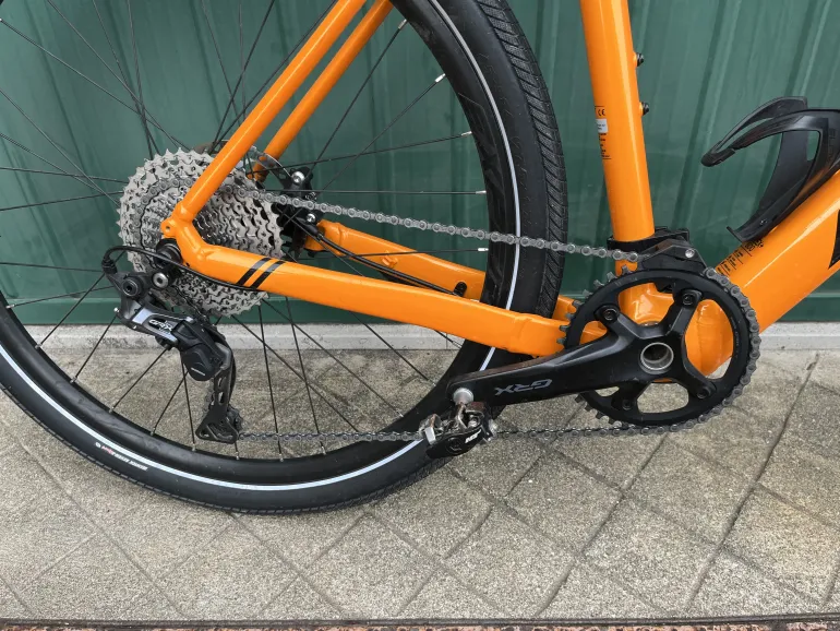 Used Merida eSILEX+ 600 2021 Road & Gravel, Orange — image 3 of 6