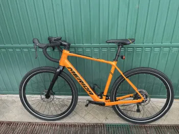 Used Merida eSILEX+ 600 2021 Road & Gravel, Orange — image 1 of 6