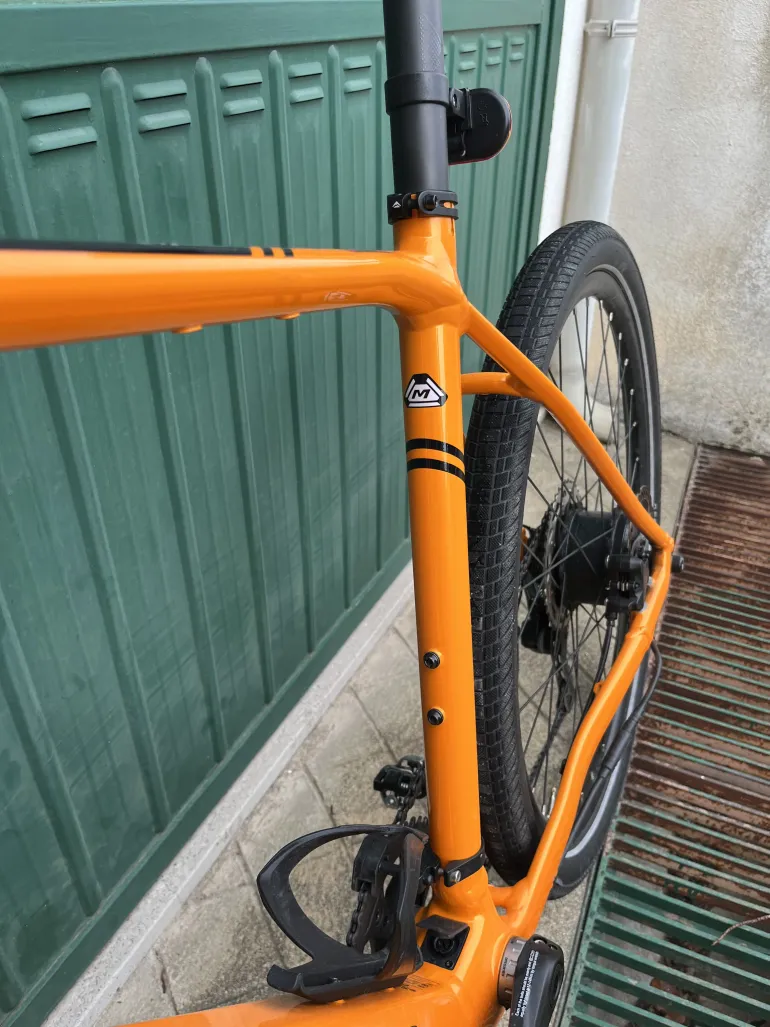 Used Merida eSILEX+ 600 2021 Road & Gravel, Orange — image 2 of 6